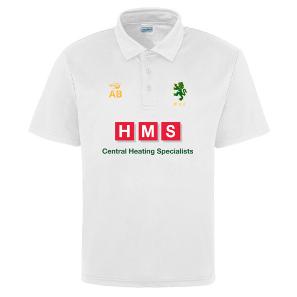 Malvern Cricket Club Cool Polo Shirt SENIOR Thumbnail